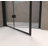 36 "X 72" Bifold Shower Door,  1/4"(6Mm)  Tempered Glass Aluminum Frame, Explosion Proof Film