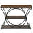 41.33" Small Console Table, Narrow Entryway Table With Storage