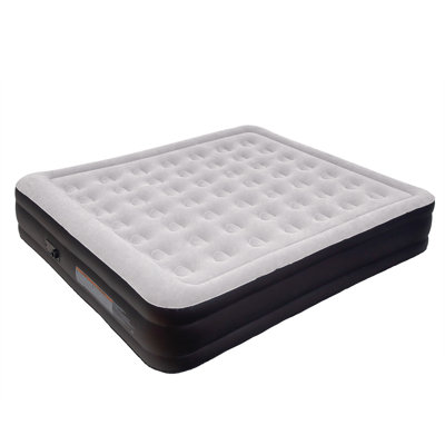 Matelas gonflable Montegut avec pompe CA intégrée