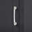 Tall Bathroom Storage Cabinet With Two Doors And Adjustable Shelves-1136777853