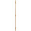 TimberCraft 5 3/8 "planches espacées avec des planches et des lattes, Western Red Cedar (par paire)-36421230-36421287