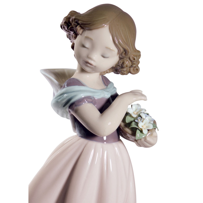 Adorable Innocence Girl Figurine