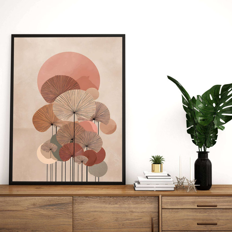 Élégante peinture sur panneau de fibres à densité moyenne, 8,3 po x 11,8 po | Fabrication 100% MDF, impression numérique de haute qualité | Art mural parfait pour la décoration intérieure, le salon, le bureau et la chambre à coucher | Conception élégante et unique