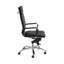 Fauteuil de conférence pivotant en similicuir Chaseton-751140357-783421862