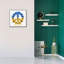 «Pray For Peace» par Jean Plout, art mural sur toile-322418136
