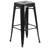 Fiennes 2 - Person Metal Patio Dining Set with Round Table-119730927-119730924