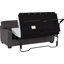 Berthal 2 Seater Fabric Sofa Bed-2050992887