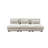 Doncaster Corduroy Armless Sofa