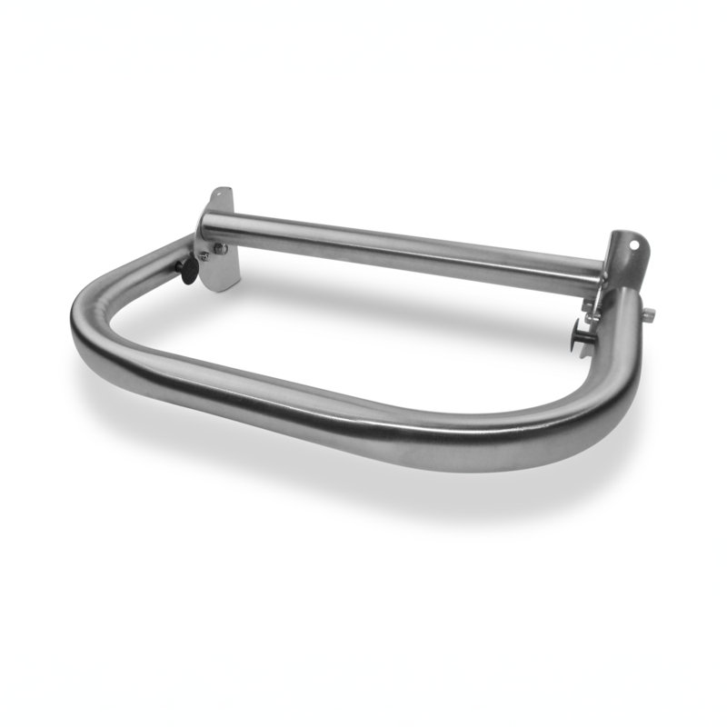 Extend a Hand Extension Grab Bar, 16"x12", Stainless Steel