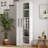 Kitchen Pantry Cabinet With Multi-Functional Pull-Out Multi-Tier Storage Shelf