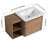 Walden 36'' Single Bathroom Vanity Set with Ceramic Vanity Top-1233060112-1209597851