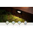 5CCT Integrated LED Stair Lights, Dimmable Aluminum LED Deck Lights for Indoor/Outdoor, CRI90, 120V Horizontal Step Lights, 150lm, Black-111795189