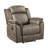  Gotay 39.5" Modern & Contemporary Polished Microfiber Reclining Chair with Tab Pull Reclining Motion, Solid Wood & Plywood Frame-1705380028