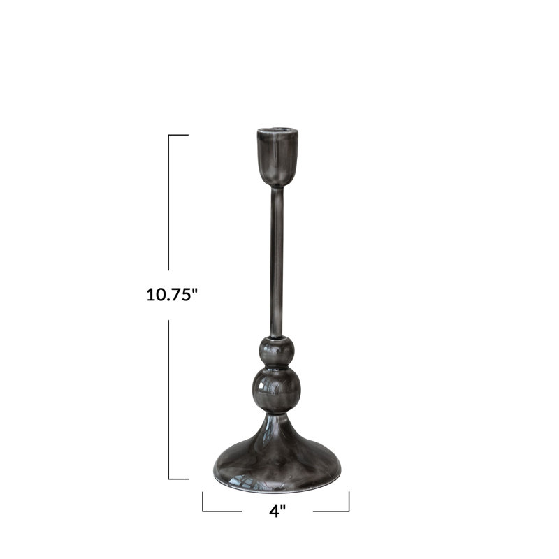Porte-cône en aluminium émaillé, H 10,75 po x l 4 po x P 4 po