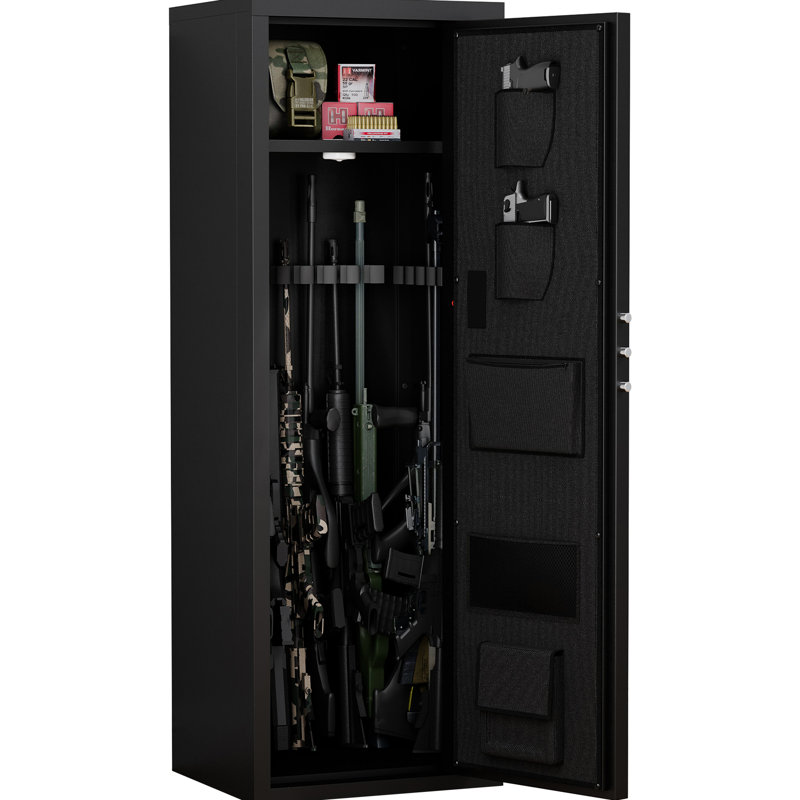 Armoire de sécurité avec mot de passe électronique et vibreur à double alarme
