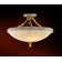 Parc Royale 3 Light Semi Flush
