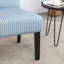 Fauteuil de chambre rembourré