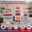 Contenant alimentaire Gerania