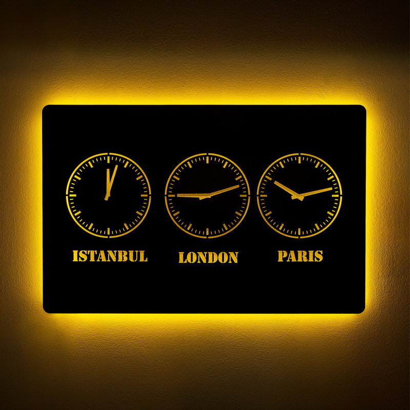 Horloge murale Gersemi
