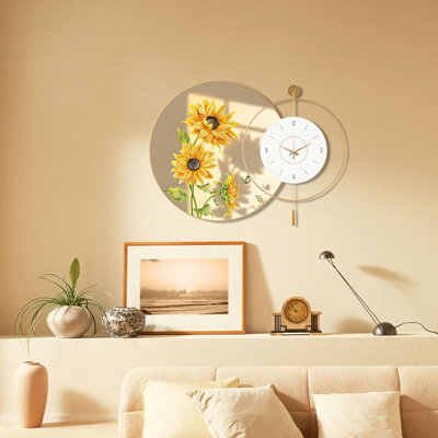 Aluminium Alloy Wall Clock