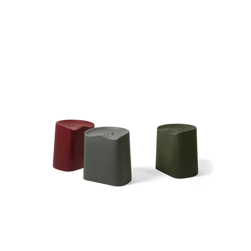 Butt Garden Stool, Khaki