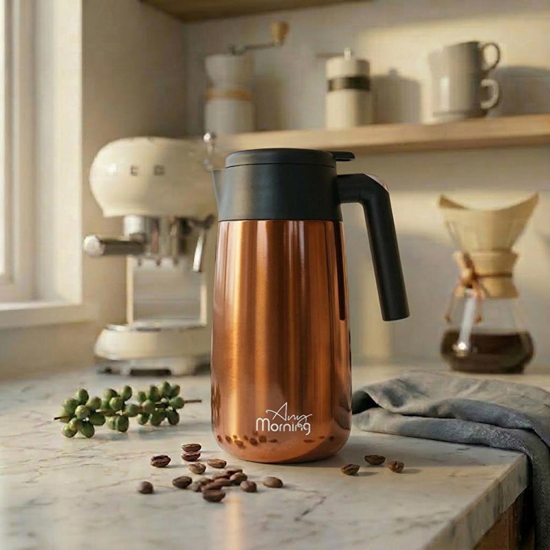 Carafe isotherme en acier inoxydable 40 oz.