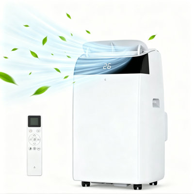 Portable Air Conditioner 10000 BTU, 3-in-1 Air Conditioning Unit with Remote Control, Dehumidifier & Fan, Quiet AC for Home Office Bedroom Up to 40m² (About 450sq.ft), 24H Timer