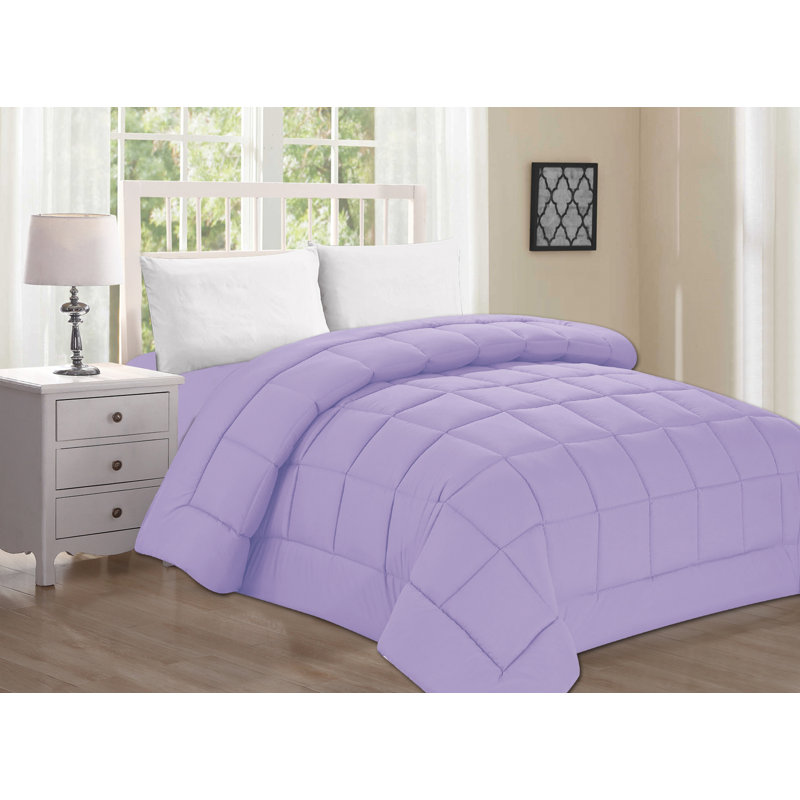 Luxury Comforter, Lilac, Twin