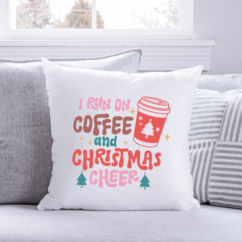 Christmas-02_3 Reversible Throw Pillow, 18" x 18"