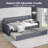 Renell Upholstered Twin Daybed with Pull-Out Trundle and 2 USB Charging-1457175236