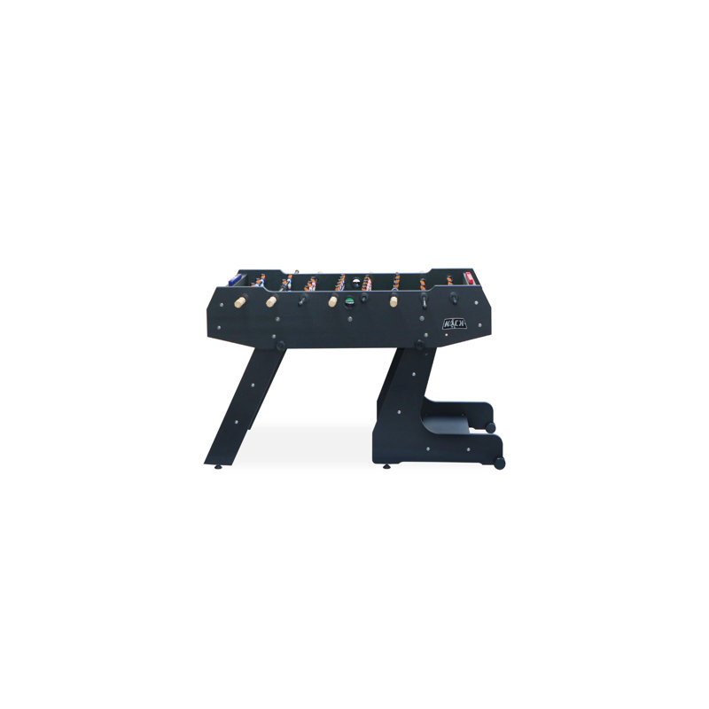 Table de soccer pliante KICK Majesty 55, Noir