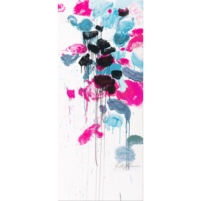 «Skinny Balloon» par Robert Robinson - peinture sur toile tendue