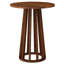 Acacia Round Solid Wood Dining Table