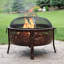 Beahr Fishing Steel Fire Pit