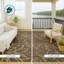 Tapis floral intérieur / extérieur lavable à la machine Chantille ACN2789-980104606-980104607