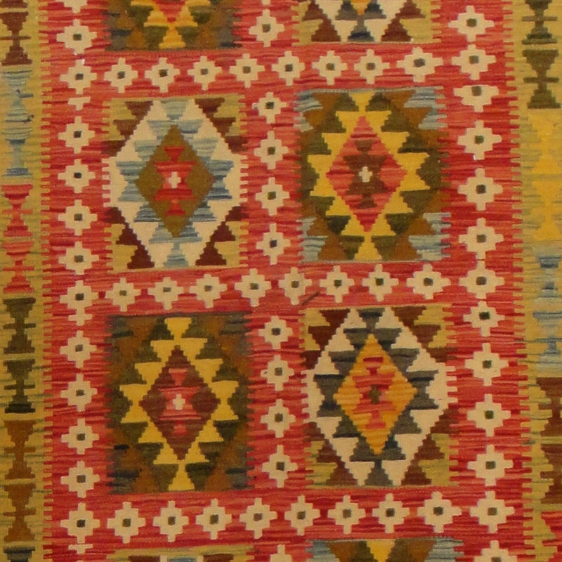 Azpeitia Wool Southwestern Indoor Rug