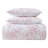 Laura Ashley Delphine Waffle Pink Comforter Set-109055607