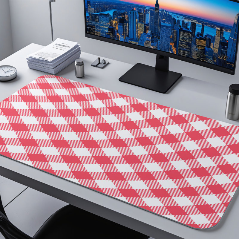 Polyester Desk Pad, 23.6x13.8