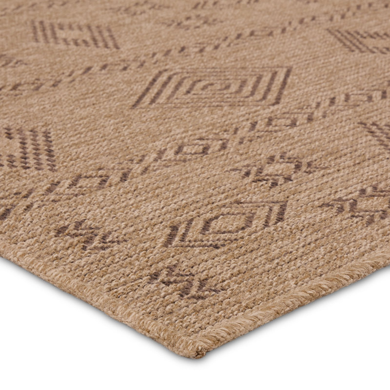 Geometric Indoor Rug, Runner 3' x 8'