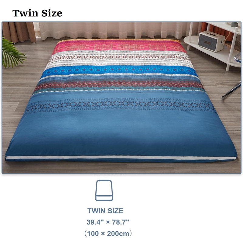 Matelas de futon simple 2 po Wincott