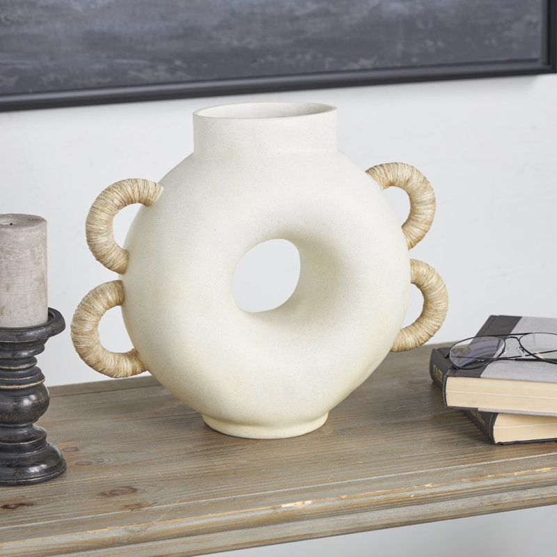 Vase de table en métal Cielle