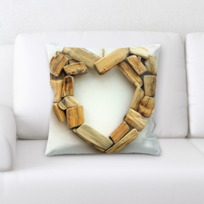 Coussin décoratif Bontang Love and Heart Shapes