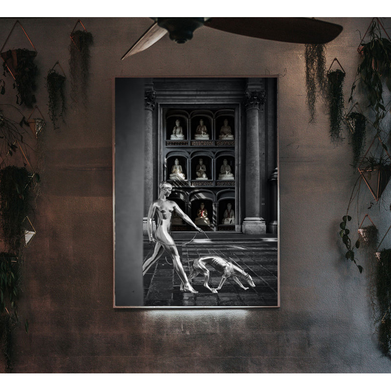 Diana by Anna Wilczopolska-Jasyk - Single Picture Frame Print