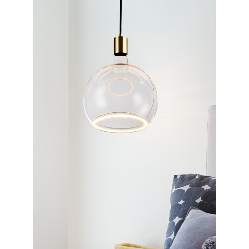 Andryshak E27 Dimmable LED Globe Light Bulb, 8 cm