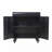 Distinctive Decorative Storage Cabinet with Embossed Pattern for Various Rooms