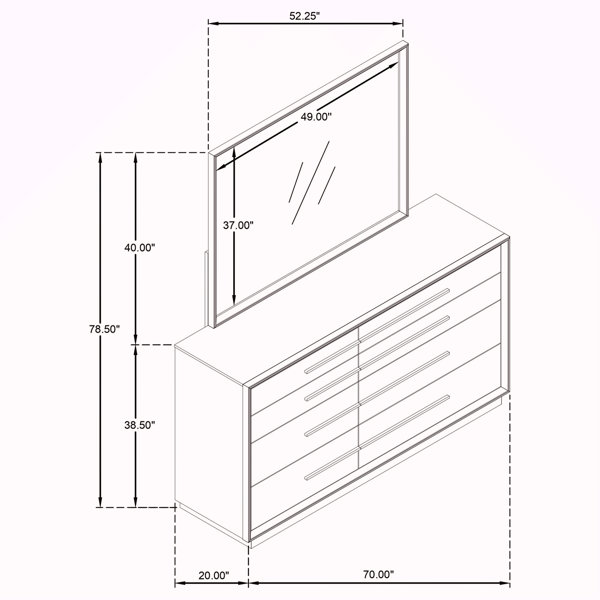 Dimensions du produit