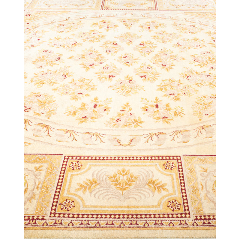 Classic One-of-a-Kind 8' 2" X 10' 4" Hand Knotted Area Rug