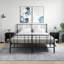 Cromartie Metal Bedside Table-493715006-532409550