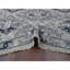 Tapis unique gris noué à la main nouvel âge 11 pi 9 po x 14 pi 8 po Verva