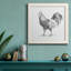 Toile encadrée «Barn Fowl I-Premium» - prête à être accrochée-958320636-958320637